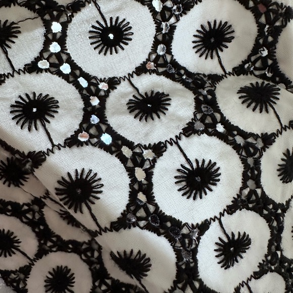 Jones NewYork embroidered eyelet jacket - Picture 9 of 9